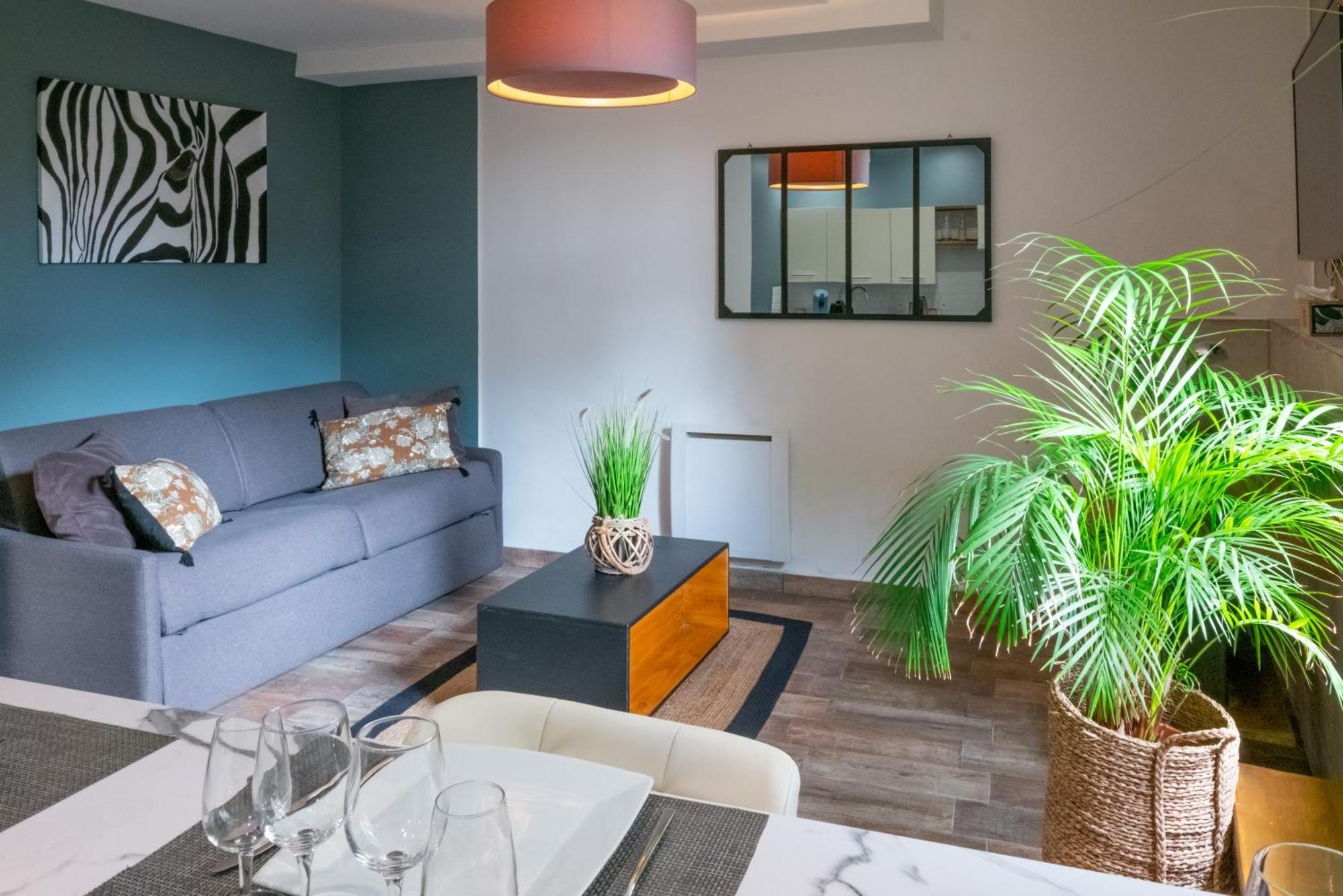 Appartement Classe 3 Etoiles - Canohes Bagian luar foto