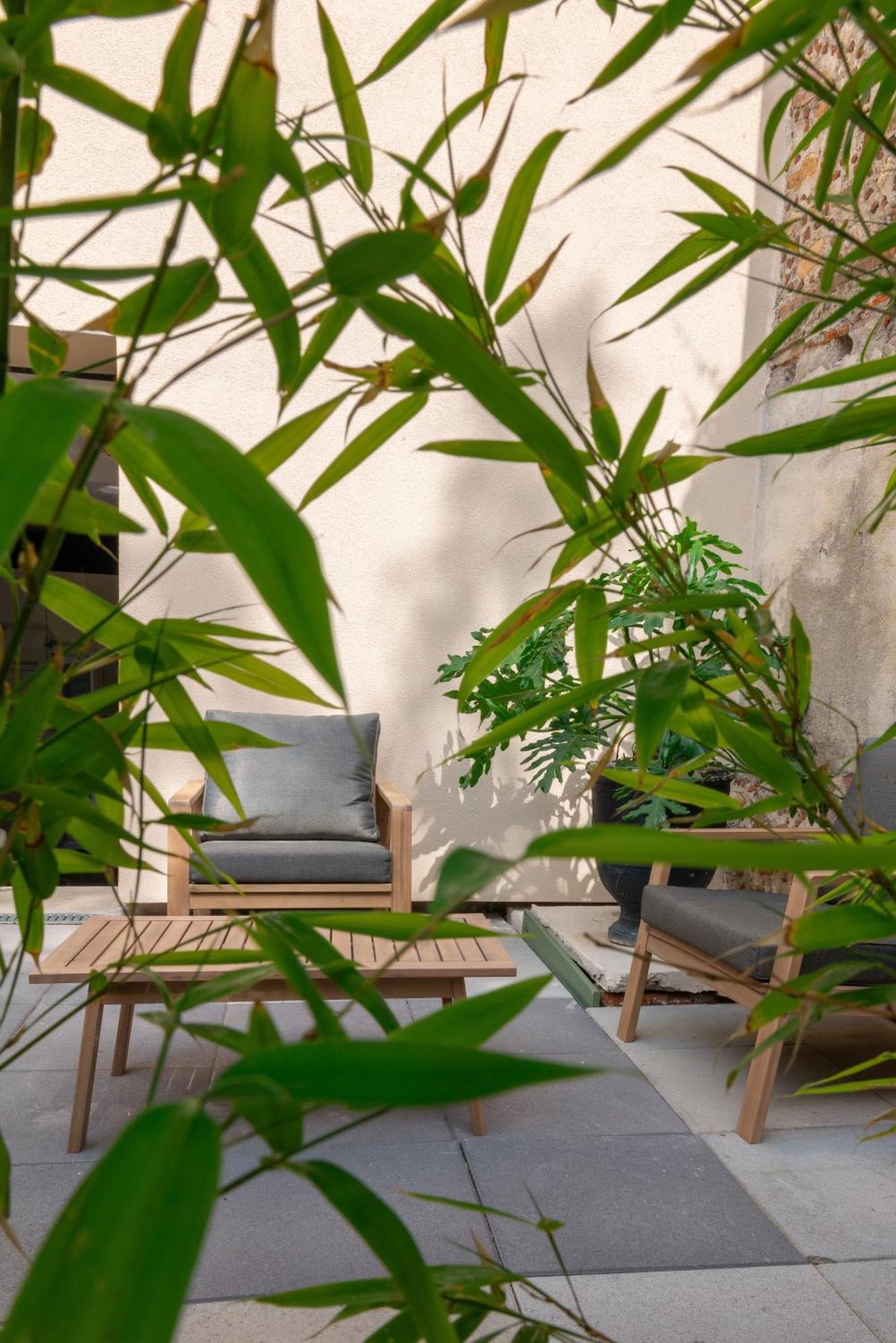 Appartement Classe 3 Etoiles - Canohes Bagian luar foto