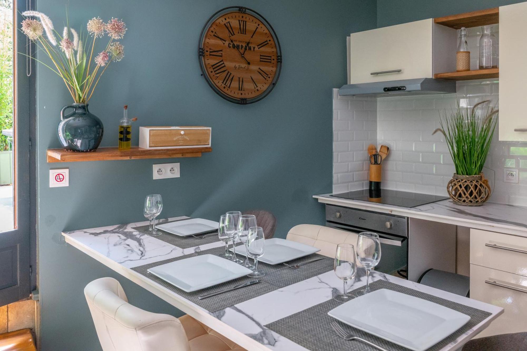 Appartement Classe 3 Etoiles - Canohes Bagian luar foto
