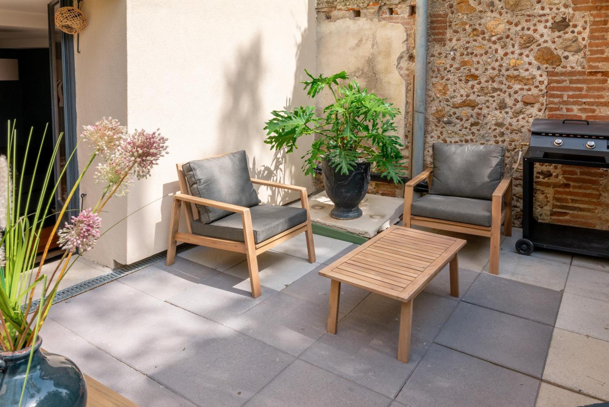 Appartement Classe 3 Etoiles - Canohes Bagian luar foto