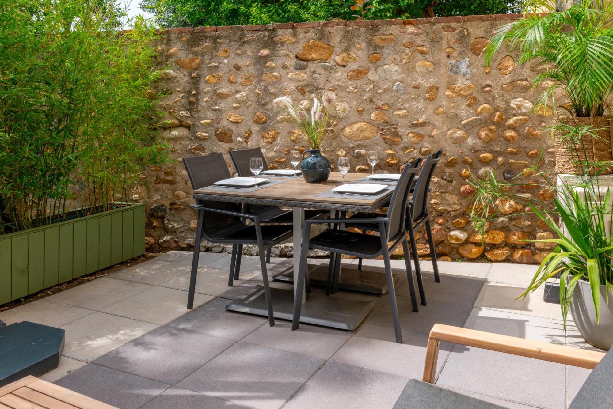 Appartement Classe 3 Etoiles - Canohes Bagian luar foto