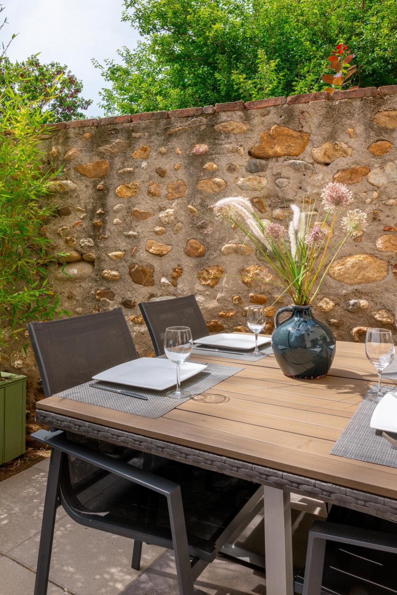 Appartement Classe 3 Etoiles - Canohes Bagian luar foto